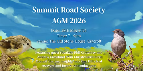 Summit Road Society AGM