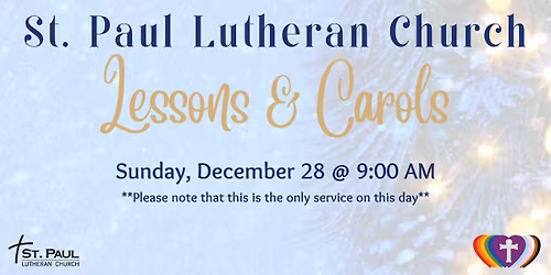 Lessons & Carols Worship