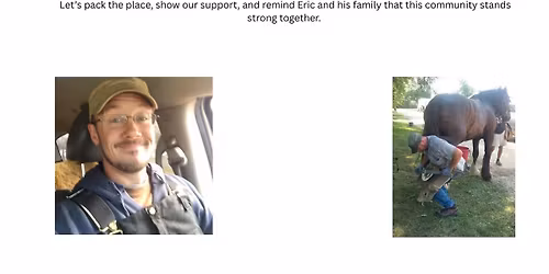 Benefit for Eric Duffenbach & Family