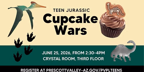 Teen Jurassic Cupcake Wars