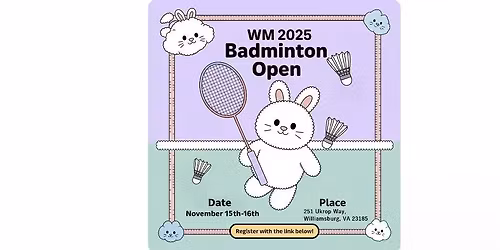 2025 WM FALL OPEN