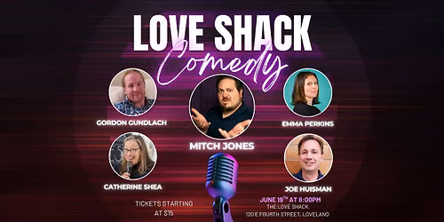 Love Shack Comedy