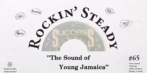 Rockin\u2019 Steady \u2013 The Sound of Young Jamaica