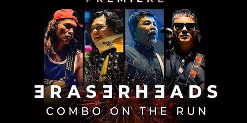 MIFF SCREENING SERIES:   ERASERHEADS COMBO ON THE RUN SCREENING