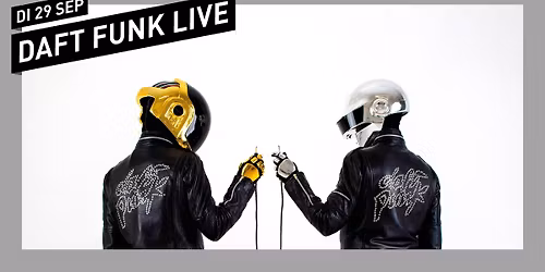 Daft Funk Live \/\/ 013 Tilburg