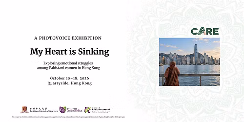 My Heart is Sinking: A Photovoice Exhibition
