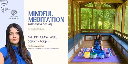 Mindful Meditation with Sound Healing