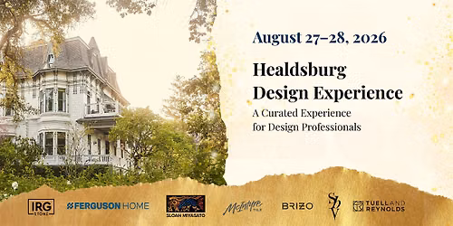 Healdsburg Design Experience