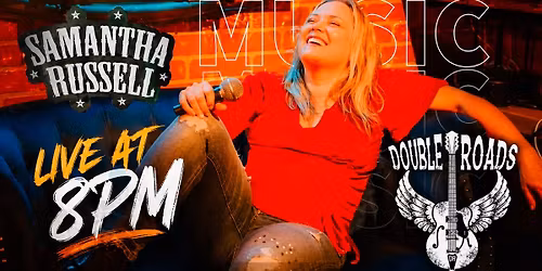 Samantha Russell Band at Double Roads Tavern, Jupiter
