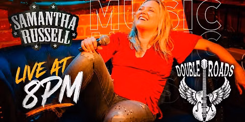 Samantha Russell Band at Double Roads Tavern, Jupiter