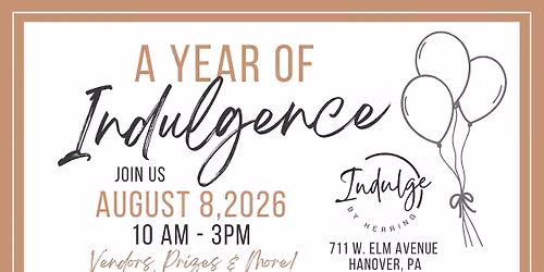 Year of Indulgence