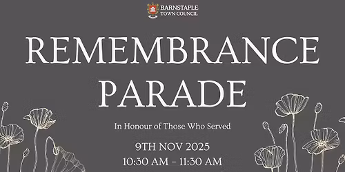 Barnstaple Remembrance Parade