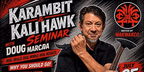 Karambit & KaliHawk w\/ Doug Marcaida