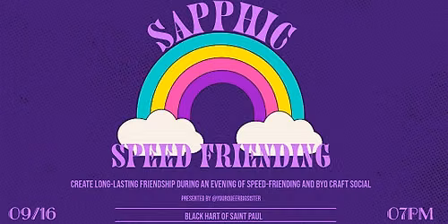 Sapphic Speed Friending