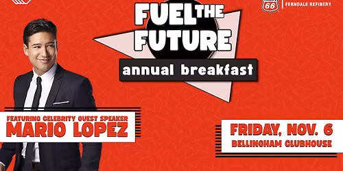 Annual Fuel the Future Breakfast With Celebrity Guest, Mario Lopez