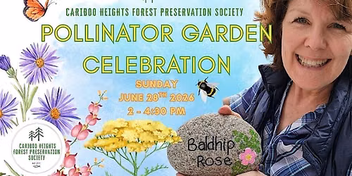 FREE!  Pollinator Garden Celebration