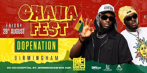 Dopenation Performing Live