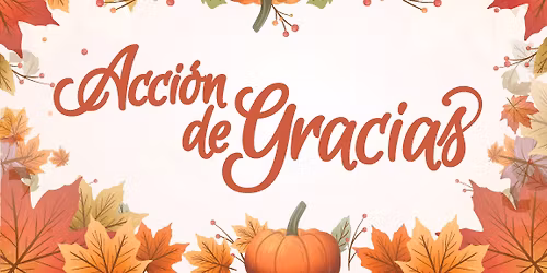 Cena Accion de Gracias