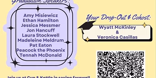 Com(d)tea graduation