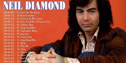 \u2b50\ufe0fNEIL DIAMOND LIVE @ Bees Knees Oldham