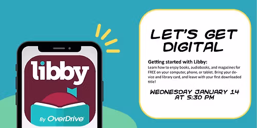 Let\u2019s Get Digital - Getting started with Libby