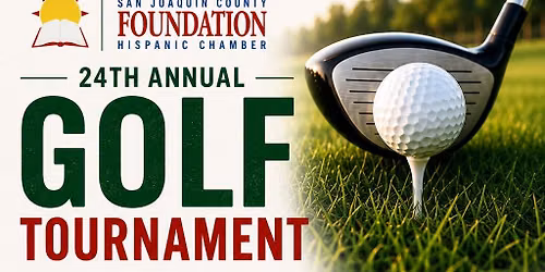 24th Annual Golf Tournament 