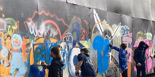 Yardworks Festival Spray Paint Experience
