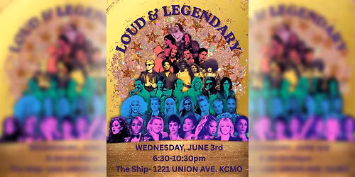 Cougar Club presents: Loud & Legendary