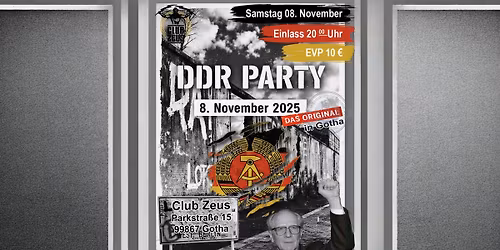 DDR Party das Original in Gotha 