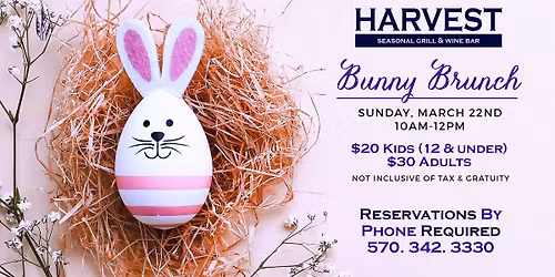 Bunny Brunch at Harvest Montage \ud83d\udc30