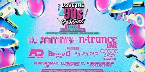 Love the 90s Festival | Project House