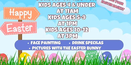 Putter Pub Easter Egg Hunt