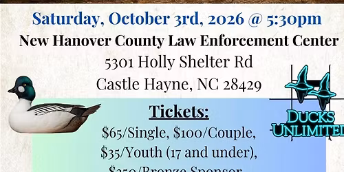 Pender County Banquet