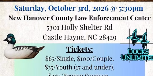 Pender County Banquet