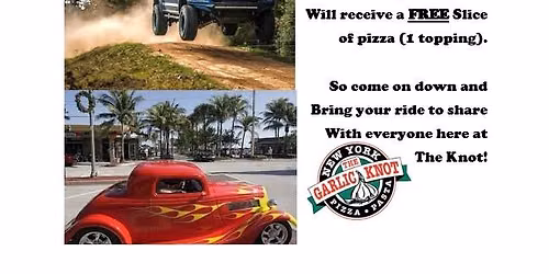 Car Show at The Garlic Knot