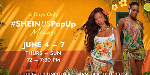 SHEIN Takes Miami! \ud83c\udf34 Shop & Experience The Hottest Pop-Up \ud83d\udecd\ufe0f