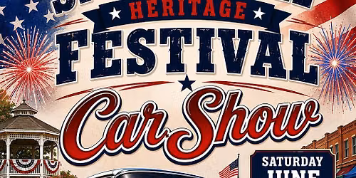 Springville Heritage Festival June 11th thru the 13th