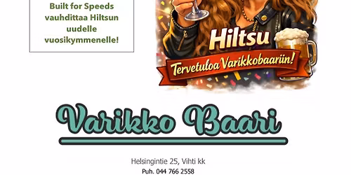 Built for Speeds\/Hiltsu 60v bileet \ud83e\udd73