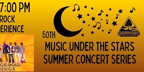 Yacht Rock Gold Experience 50th Music Under the Stars Summer Concert Series