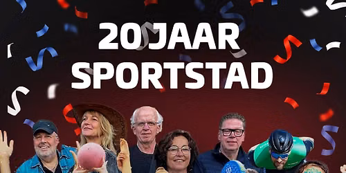 20 jaar Sportstad Heerenveen