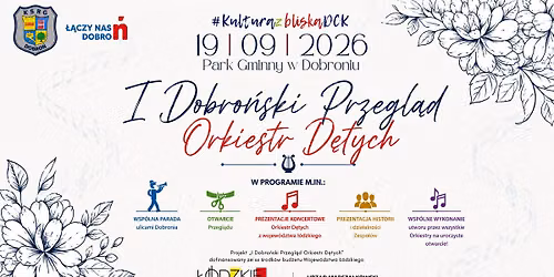 I Dobroński Przegląd Orkiestr Dętych