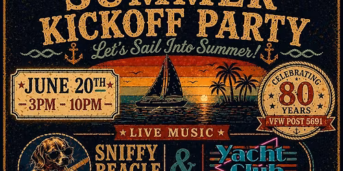3rd Annual Summer Kickoff Party