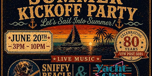 3rd Annual Summer Kickoff Party