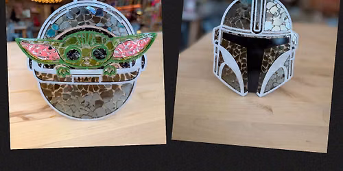 Shattered glass kids event- Star Wars