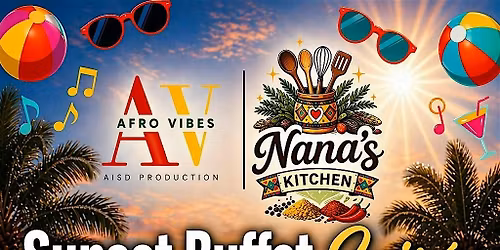 Afro Vibes Sunset & Buffet Soiree