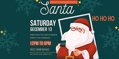 Pints & Photos with Santa at 902 Brewing in Jersey City