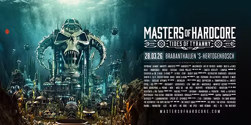 Masters of Hardcore 2026 - Tides of Tyranny | Official Art of Dance Event