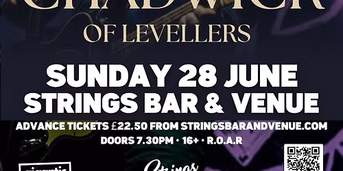 Mark Chadwick (Levellers) Live at Strings Bar & Venue
