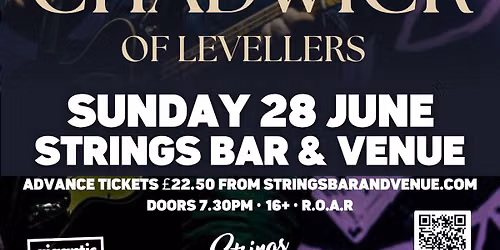 Mark Chadwick (Levellers) Live at Strings Bar & Venue