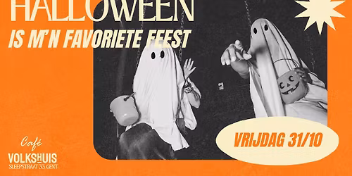Trick or drink \ud83d\udc7b Halloween @ Caf\u00e9 Volkshuis